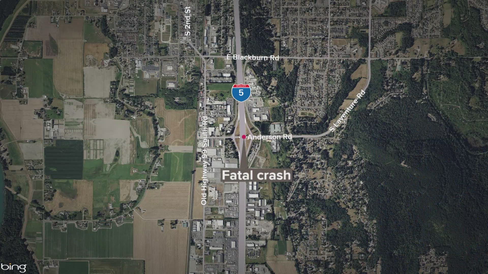 A 39-year-old man was killed in the crash.