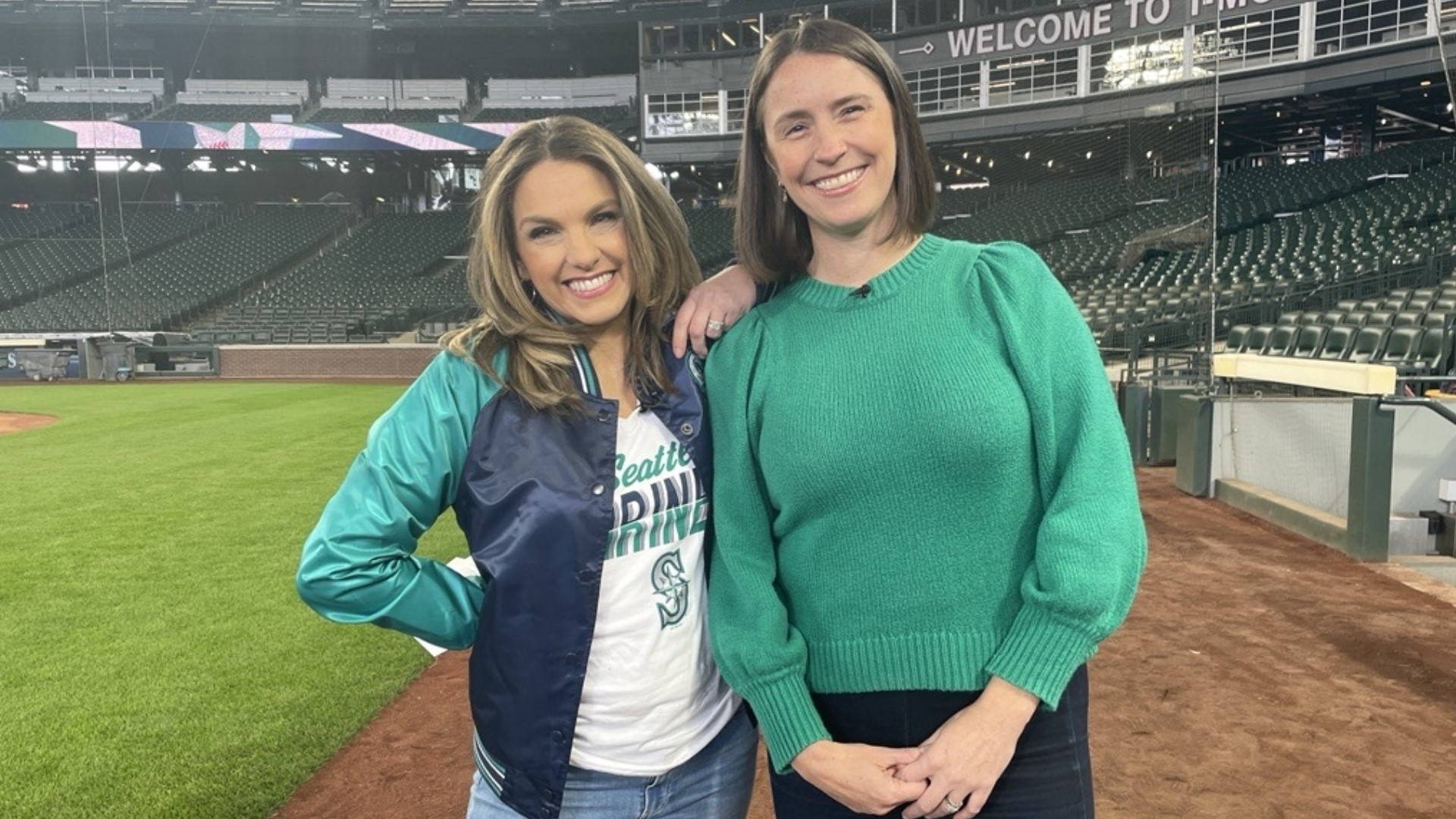Meet Catie Griggs, Mariners’ new President of Business Operations, and the highest-ranking woman in baseball. #newdaynw