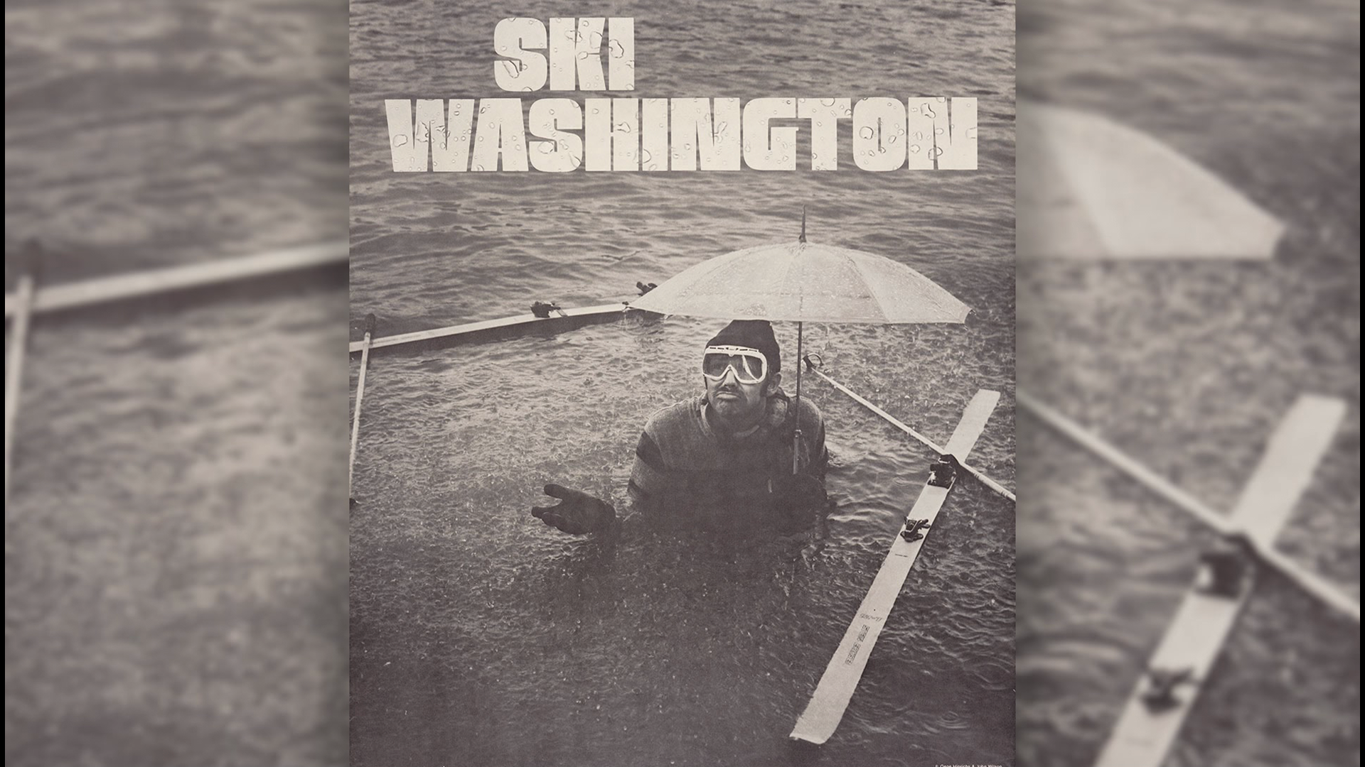 Classic ski and snow memorabilia are available digitally from the Washington State History Museum