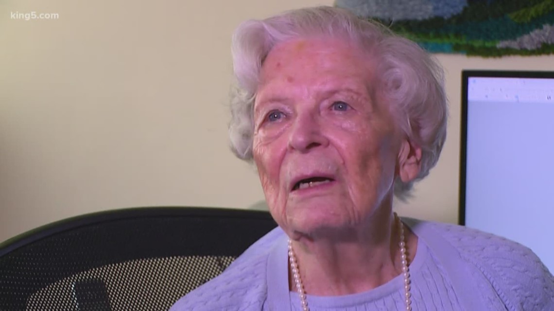 97-year-old Seattle blogger shares honest view on aging | king5.com