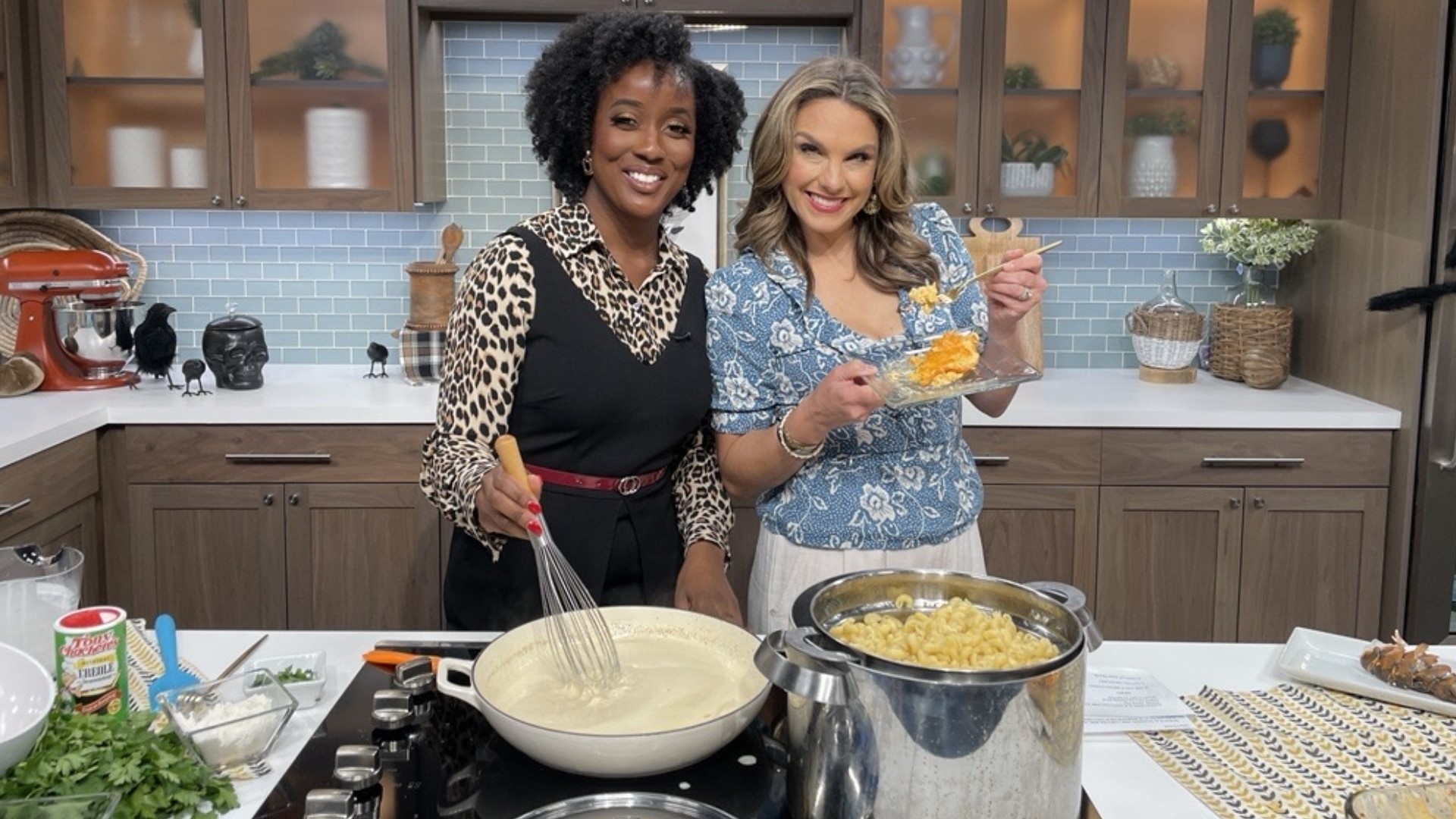 King 5 traffic anchor shante sumpter shows us how to make her famous