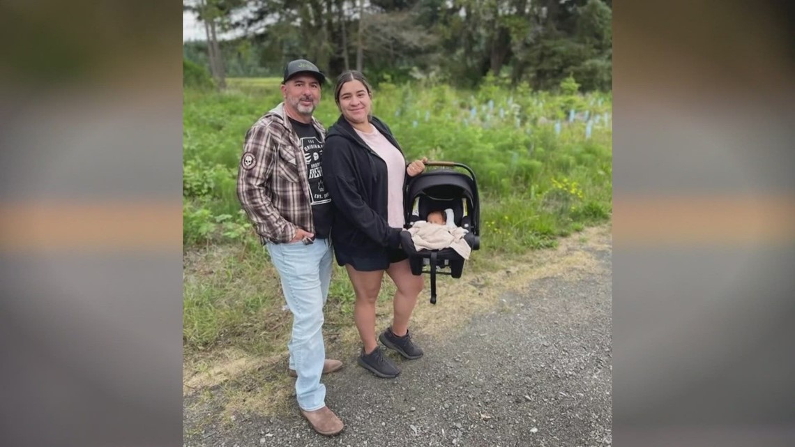 Poulsbo father helps deliver his 'miracle baby' on the side of the road - Vimarsana News