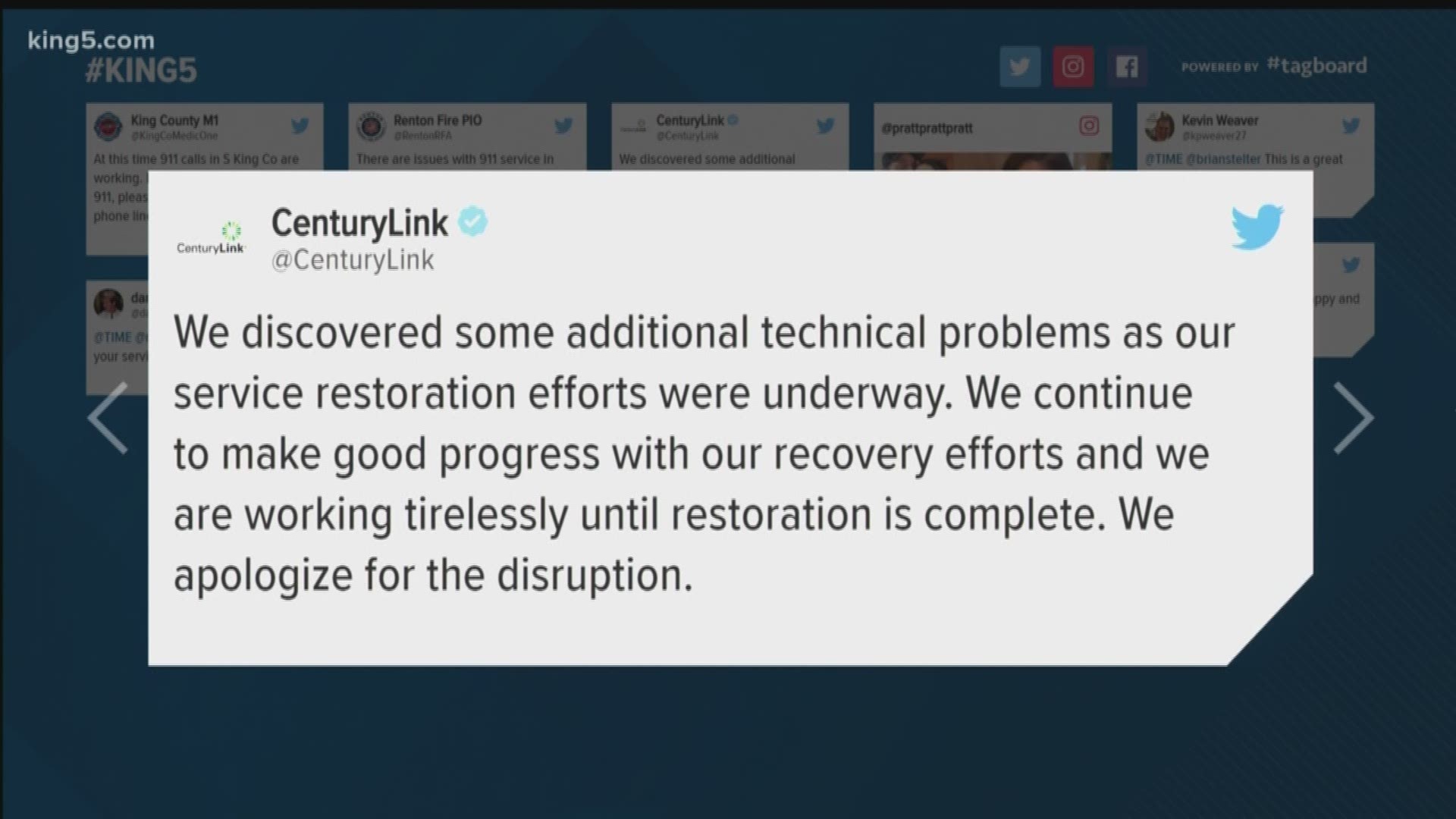 Centurylink Outage Near Me Centurylink Outage Continues King5 Com