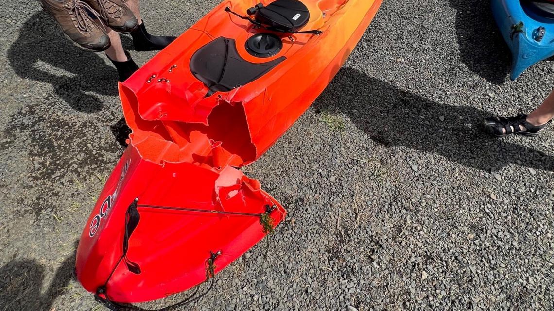 Boater accused of running over kayaks in Puget Sound appears in court