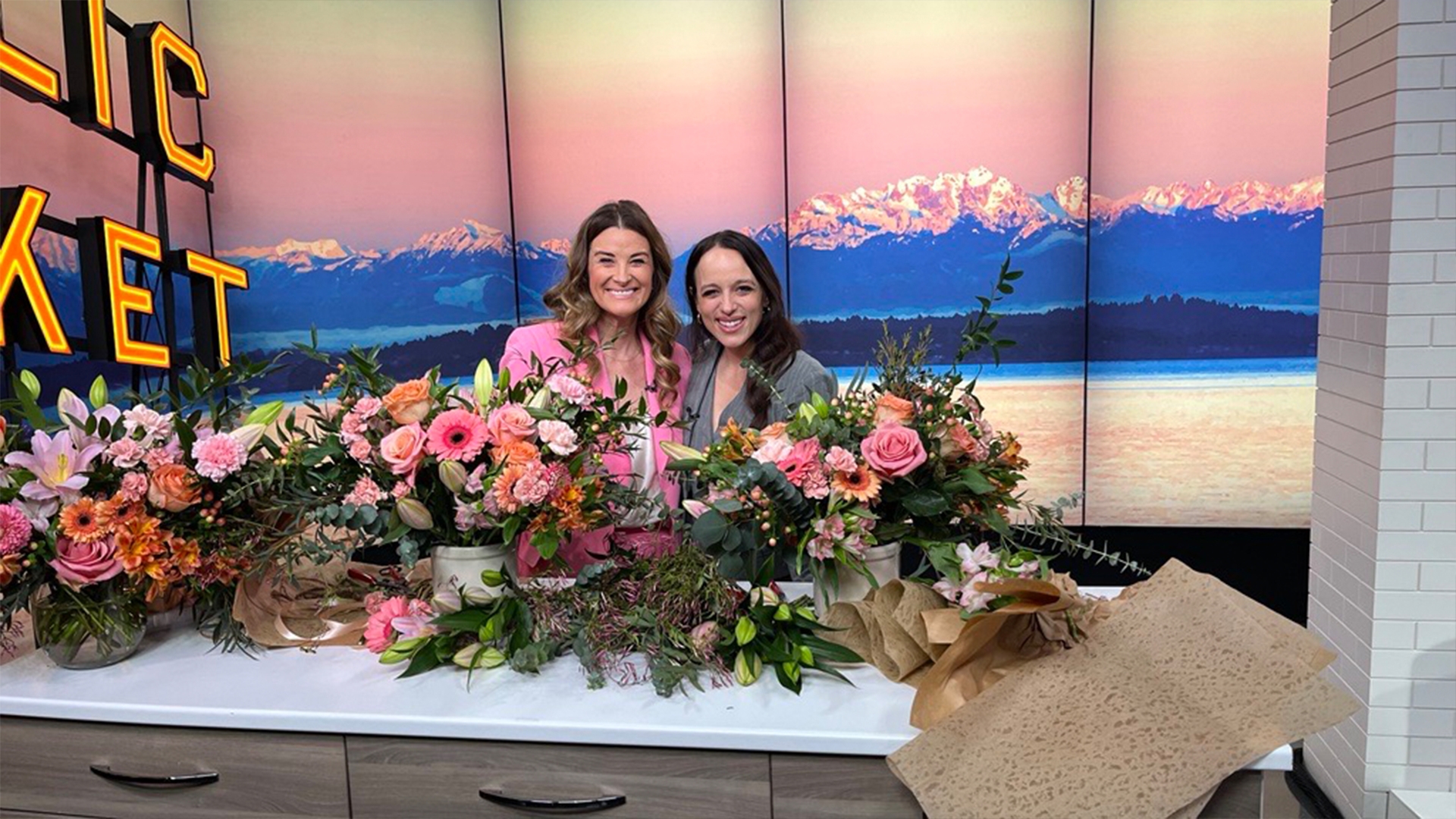 Christina Stembel, CEO of Farmgirl Flowers, shares that her bouquets are now available in Safeway stores. #newdaynw