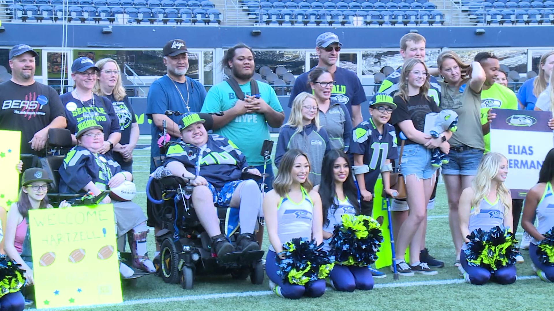 After a two-year pause in wish-granting due to COVID-19, the Seahawks give seven children with critical illnesses the ultimate 3-day experience. #newdaynw