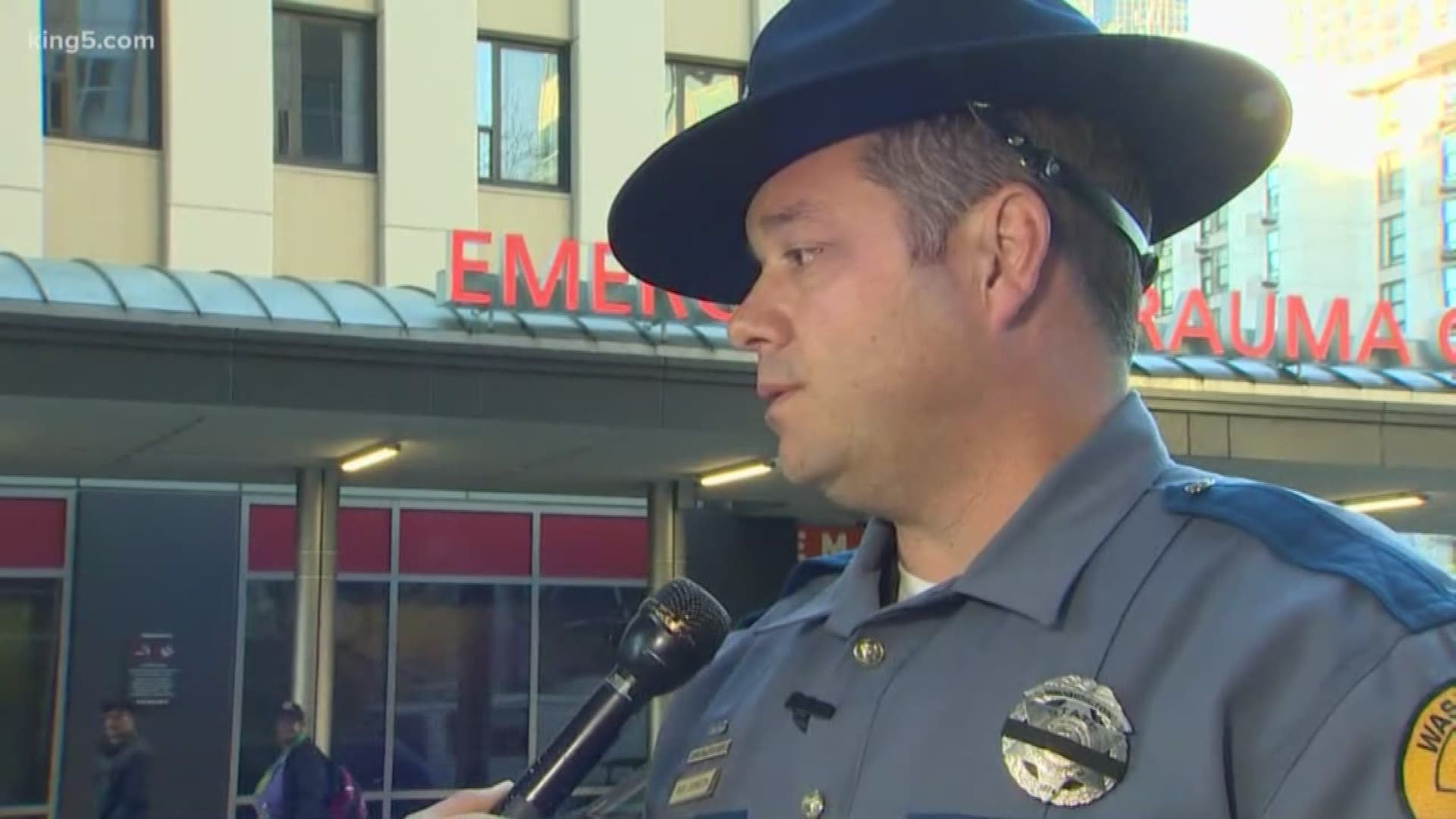 WSP trooper Rick Johnson discusses the impact on the law enforcement community following officer-involved shootings.