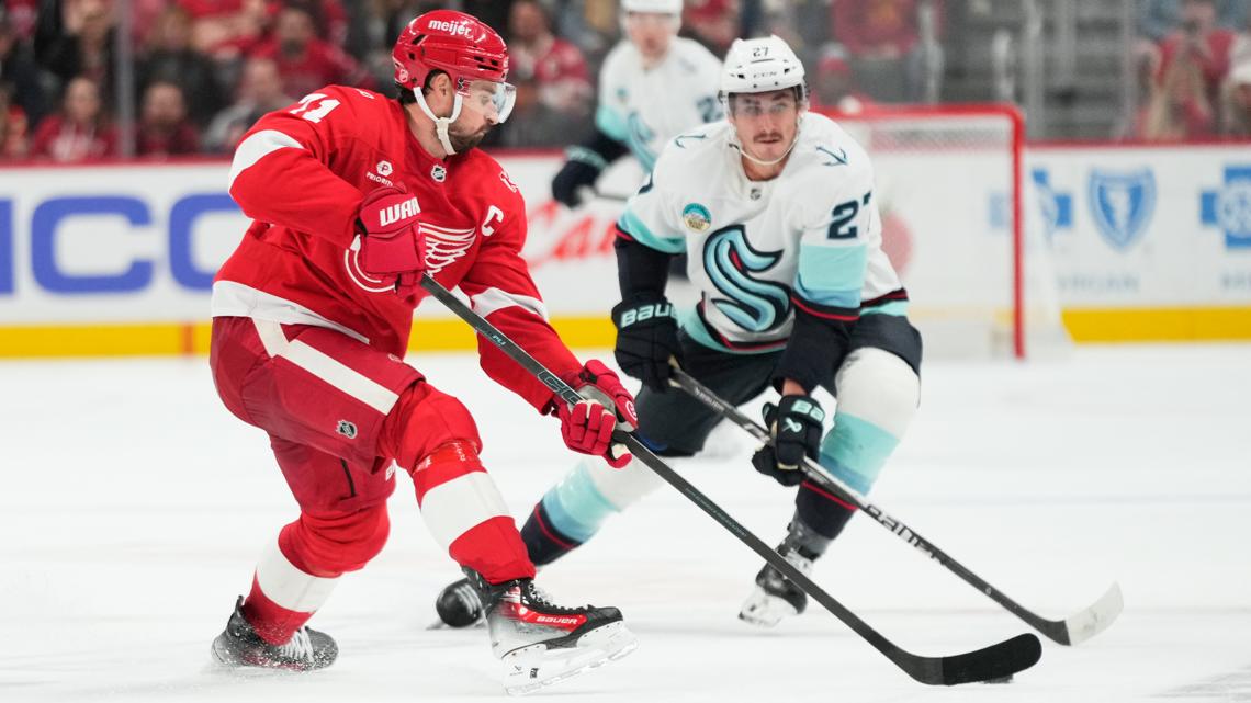 How to watch the Seattle Kraken against the Detroit Red Wings