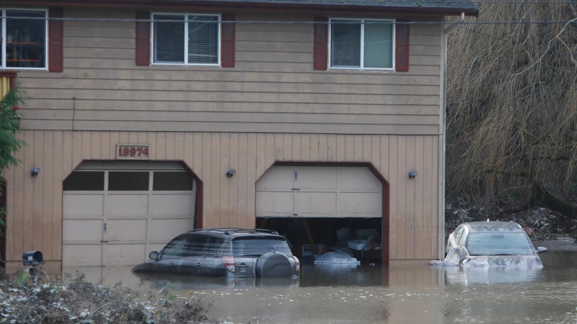 Western Washington crews assess damage after historic flooding, with ...