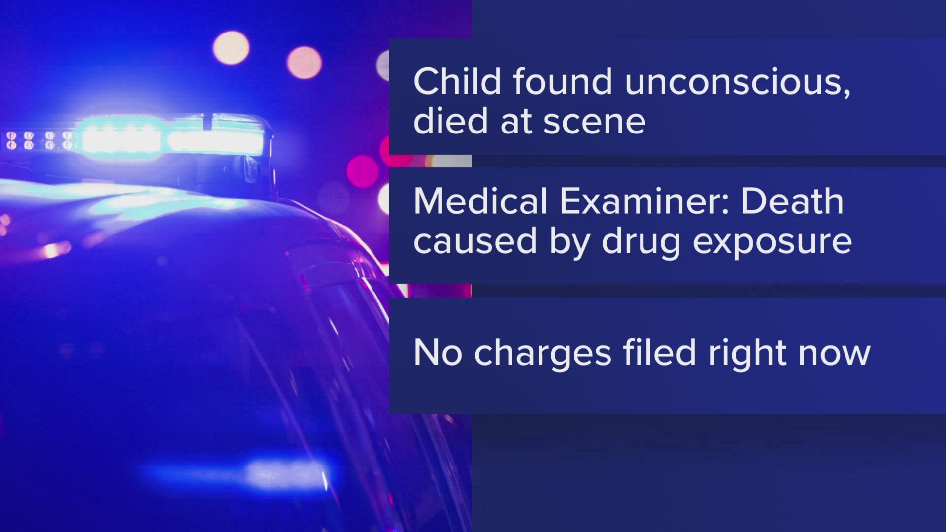 Kent police said they "can't completely confirm the cause of death at this point," but if evidence reveals anything criminal, they will pursue charges.