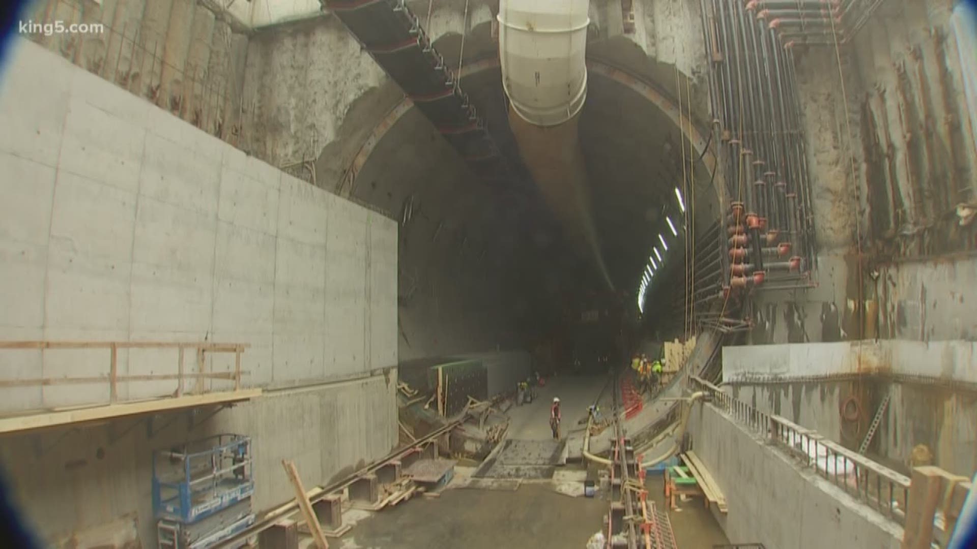 Did the contractors who built the new tunnel under Seattle just blow their case to win about 600 million dollars from taxpayers? A ruling was filed late Friday in a case over who would pay for delays on the project caused when a massive tunneling machine, dubbed Bertha, was damaged. KING 5's Glenn Farley reports.