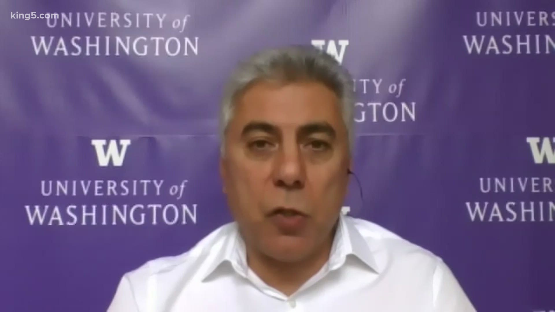UW Dr. Ali Mokdad says racism is a public health issue.