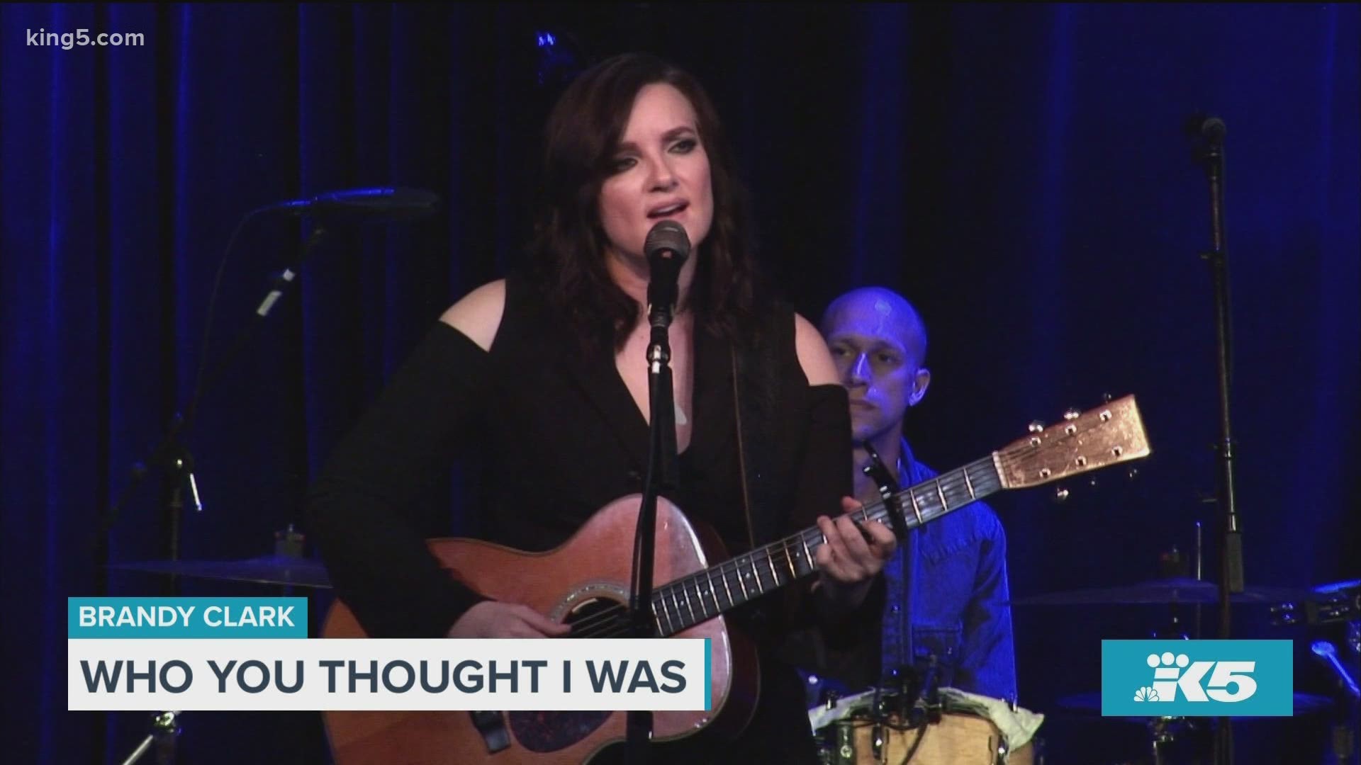 Country singer-songwriter Brandy Clark performs "Who You Thought I Was" from her new album, "Your Life Is A Record."