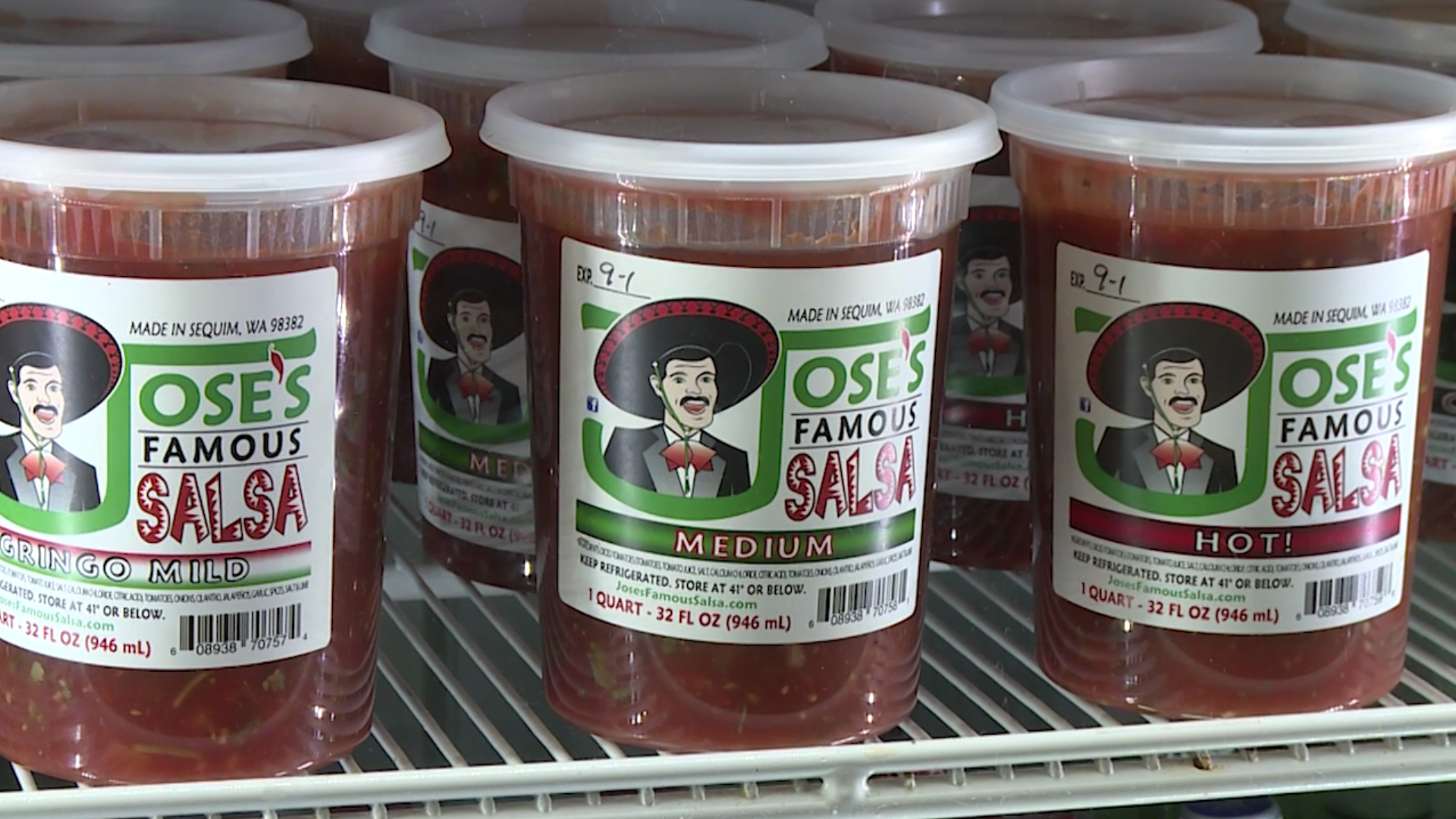 Jose Cedeno travels to Sequim for some spice, and to meet a legend. #k5evening