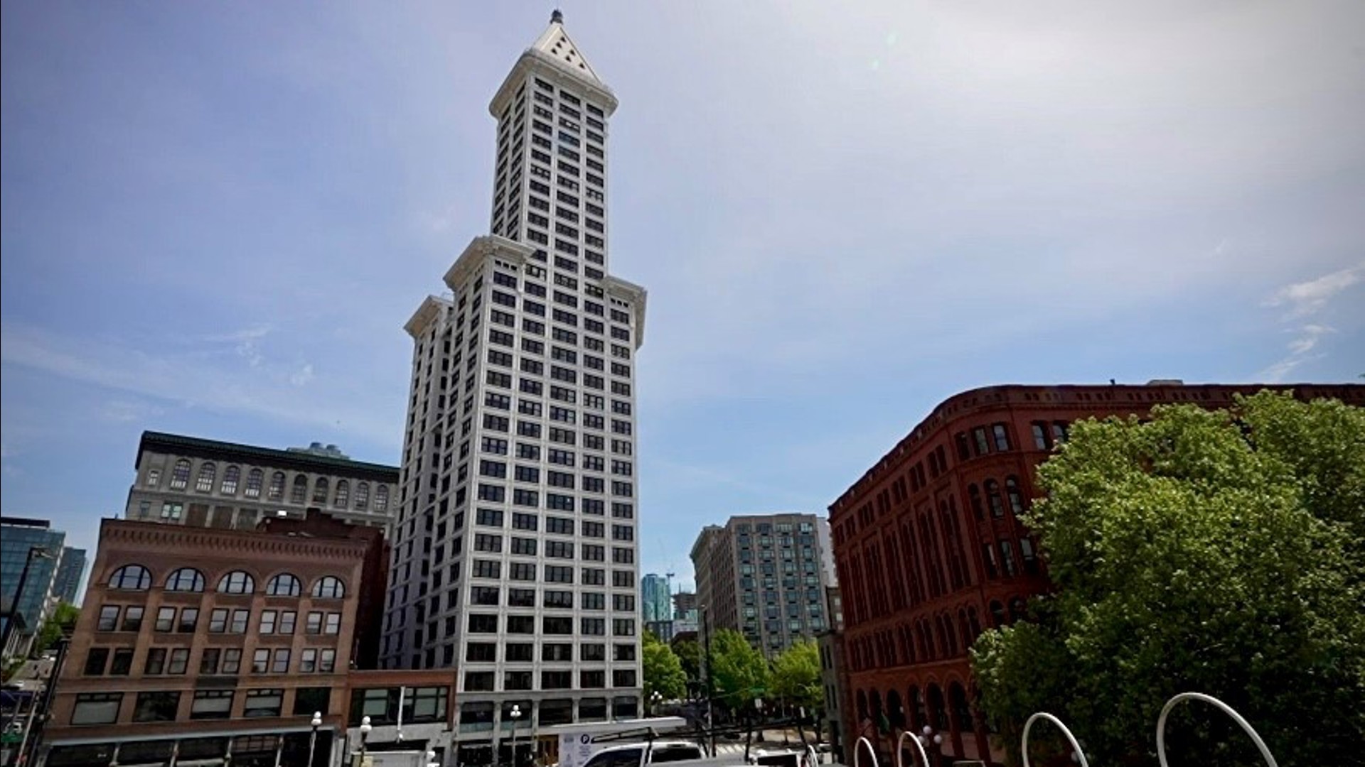 When it was completed, the Smith Tower was the fourth tallest building in the world. Sponsored by Western Washington Hyundai Dealers.