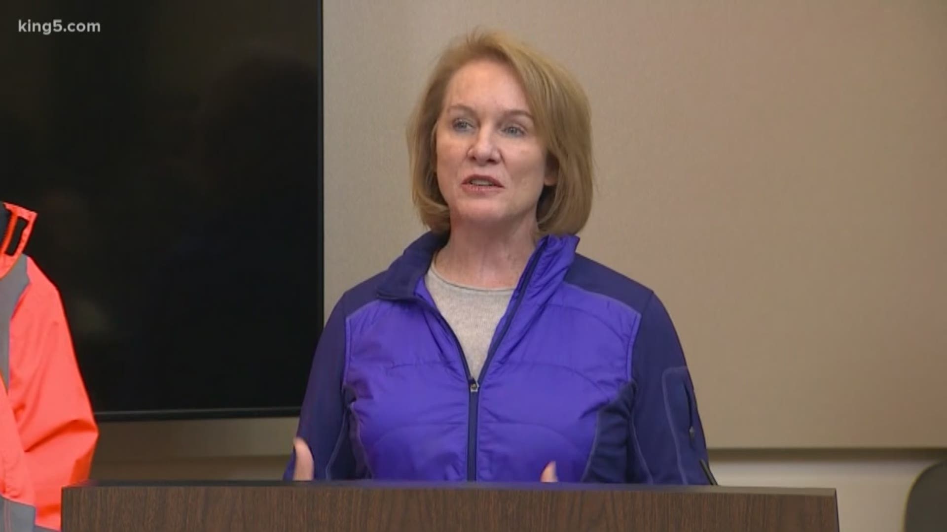 Seattle city officials delivered an update on the city's snow response. KING 5's Amy Moreno reports.