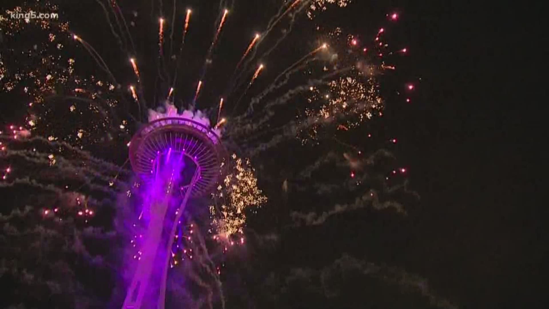 Seattle Fire, Space Needle officials, and pyrotechnic partners are monitoring wind conditions ahead of the New Year's at the Needle fireworks.