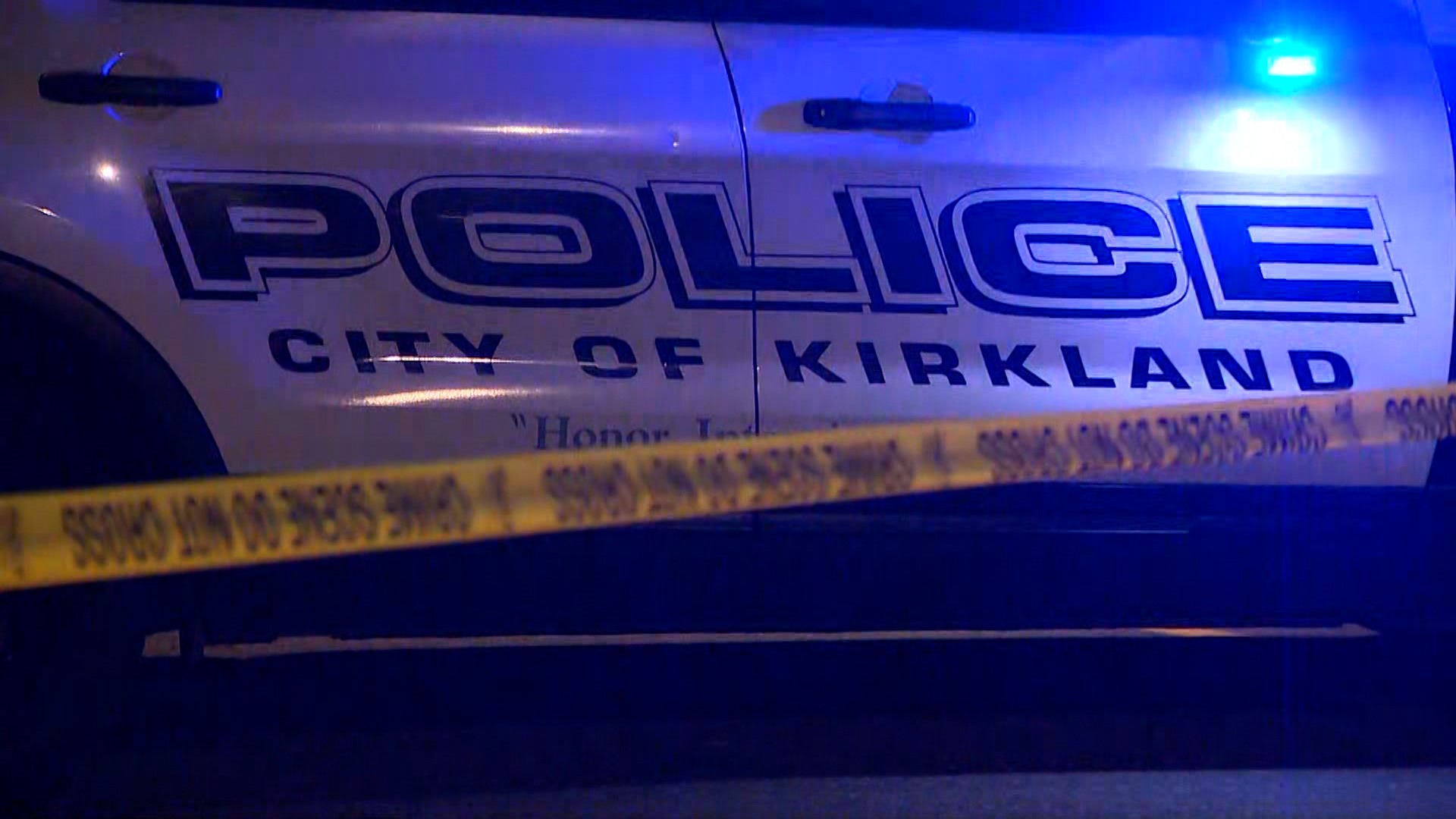 Four people were hospitalized after an overnight shooting at Kirkland's Houghton Beach Park