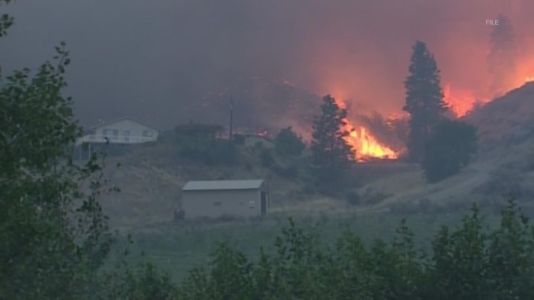 Central, eastern Washington at higher risk of wildfires this year due to drought conditions, experts say