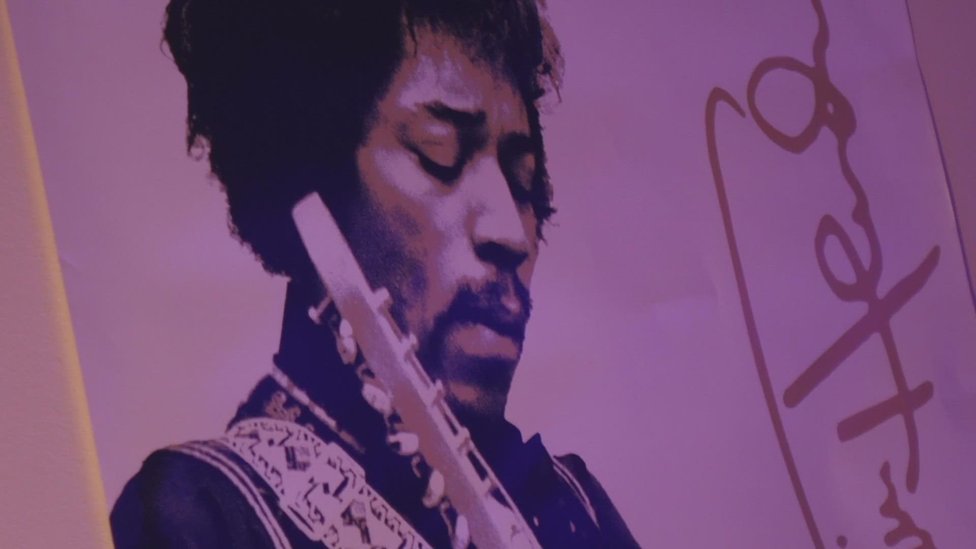 The event line-up includes a documentary screening, a Q&A with Hendrix's sister and a special pop-up shop with Hendrix-themed gifts.