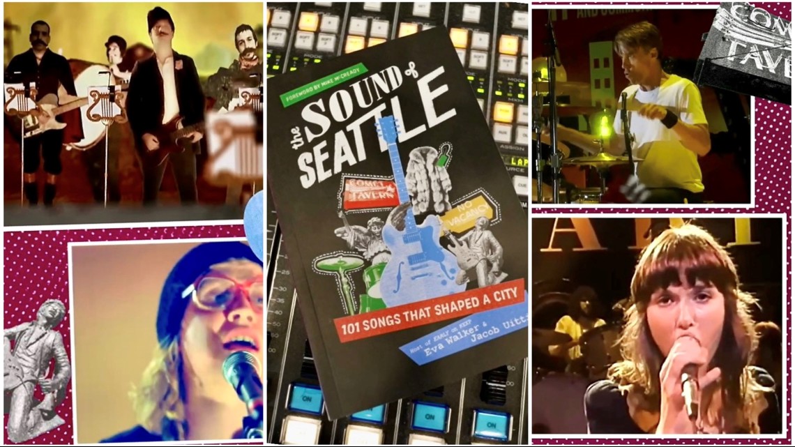 New book highlights Seattle's long and eclectic song history | king5.com