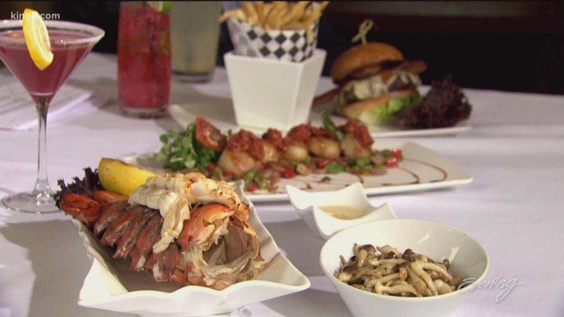 Experience unique tableside service at Vista Prime Steaks and Seafood