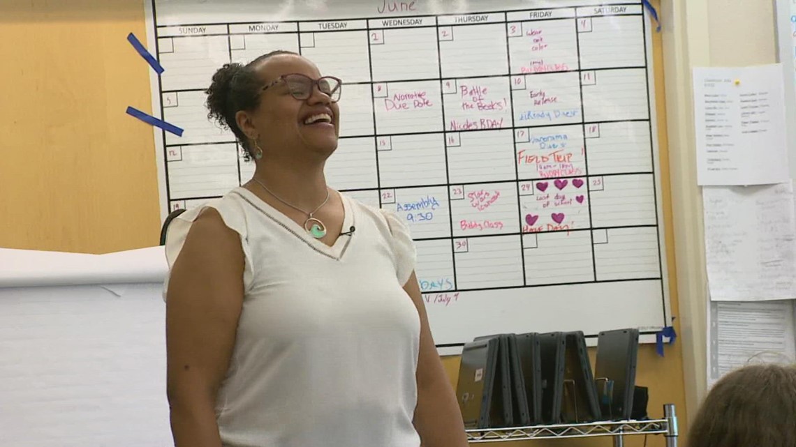 From lunch lady to assistant principal: Foundation helps people of color succeed in education