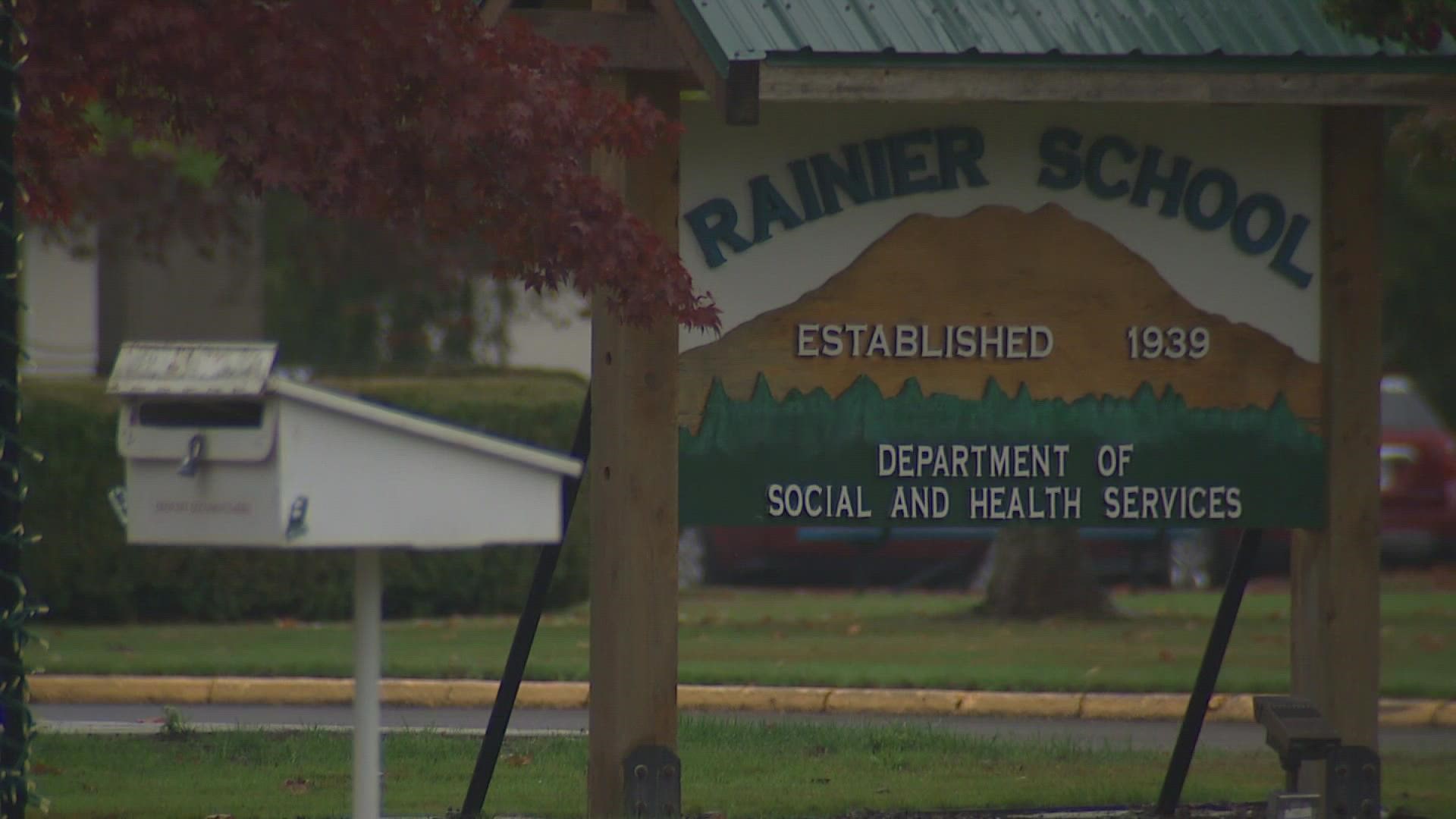 The family lodged a complaint against the Rainier School, stating their family member was neglected and not given adequate care.
