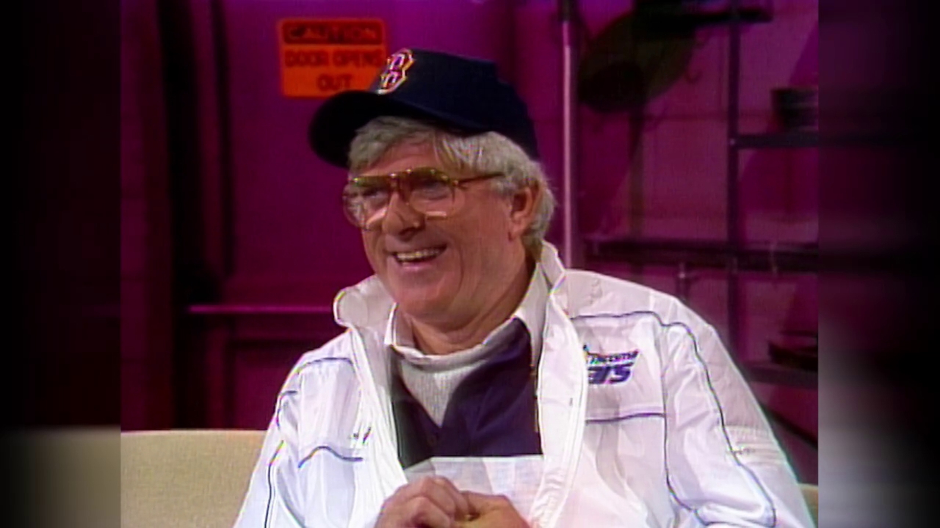 TV host Phil Donahue joined Almost Live! on May 14, 1987.