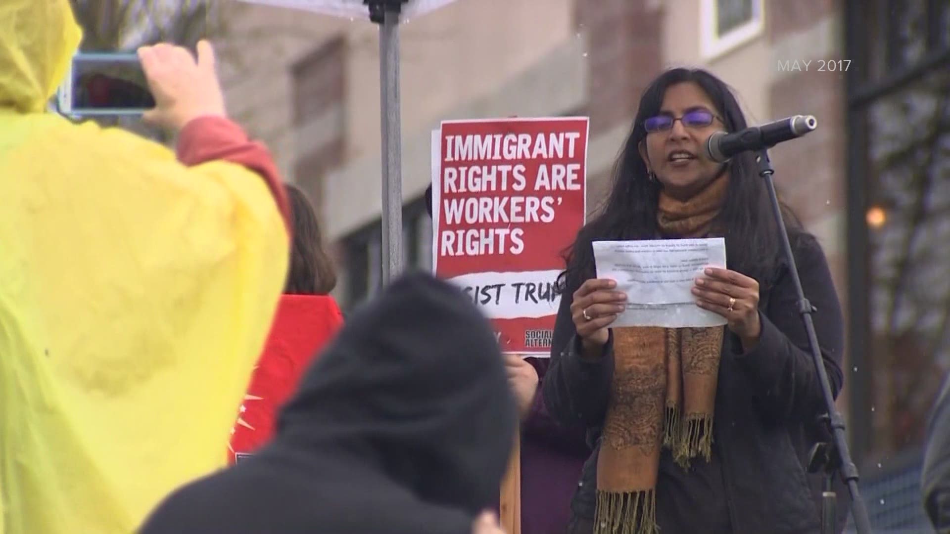 Sawant is being accused of violating her role as a council member during the height of Seattle protests.
