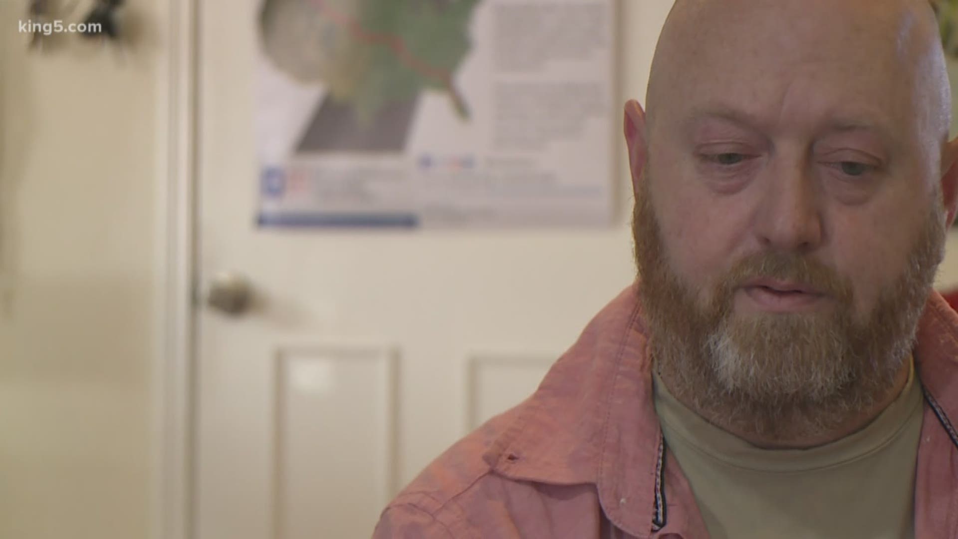 22. That's the number of veterans the VA says die by suicide every day. KING 5's Vanessa Misciagna met Jimmy Novak, a local veteran embarking on a journey to help bring that number down.