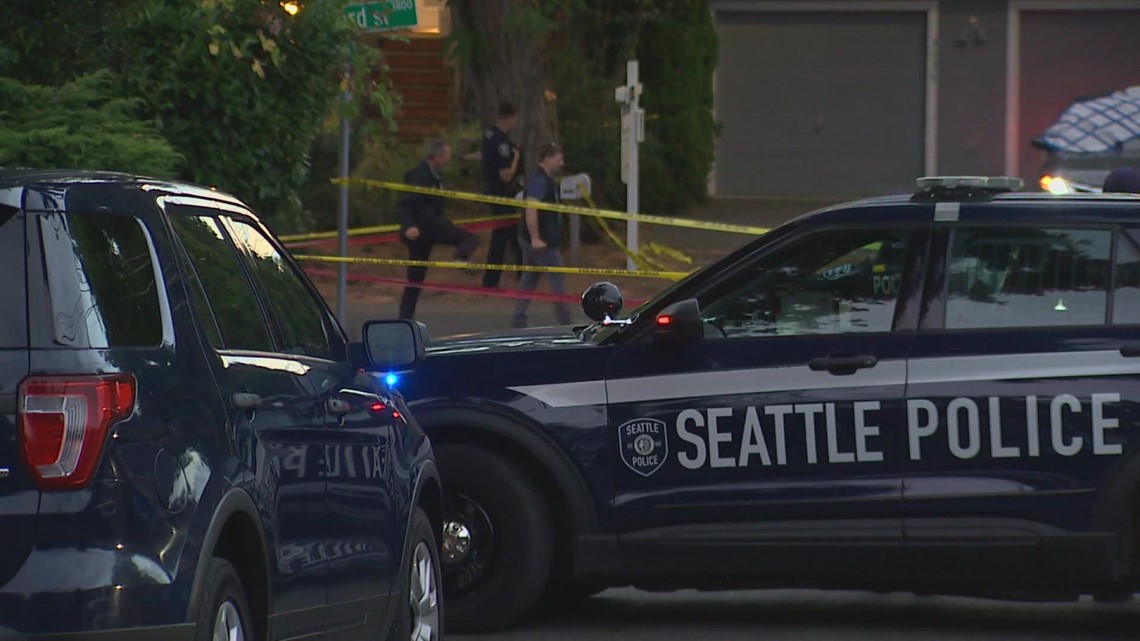 Seattle shooting leaves 1 dead, 1 injured in Columbia City