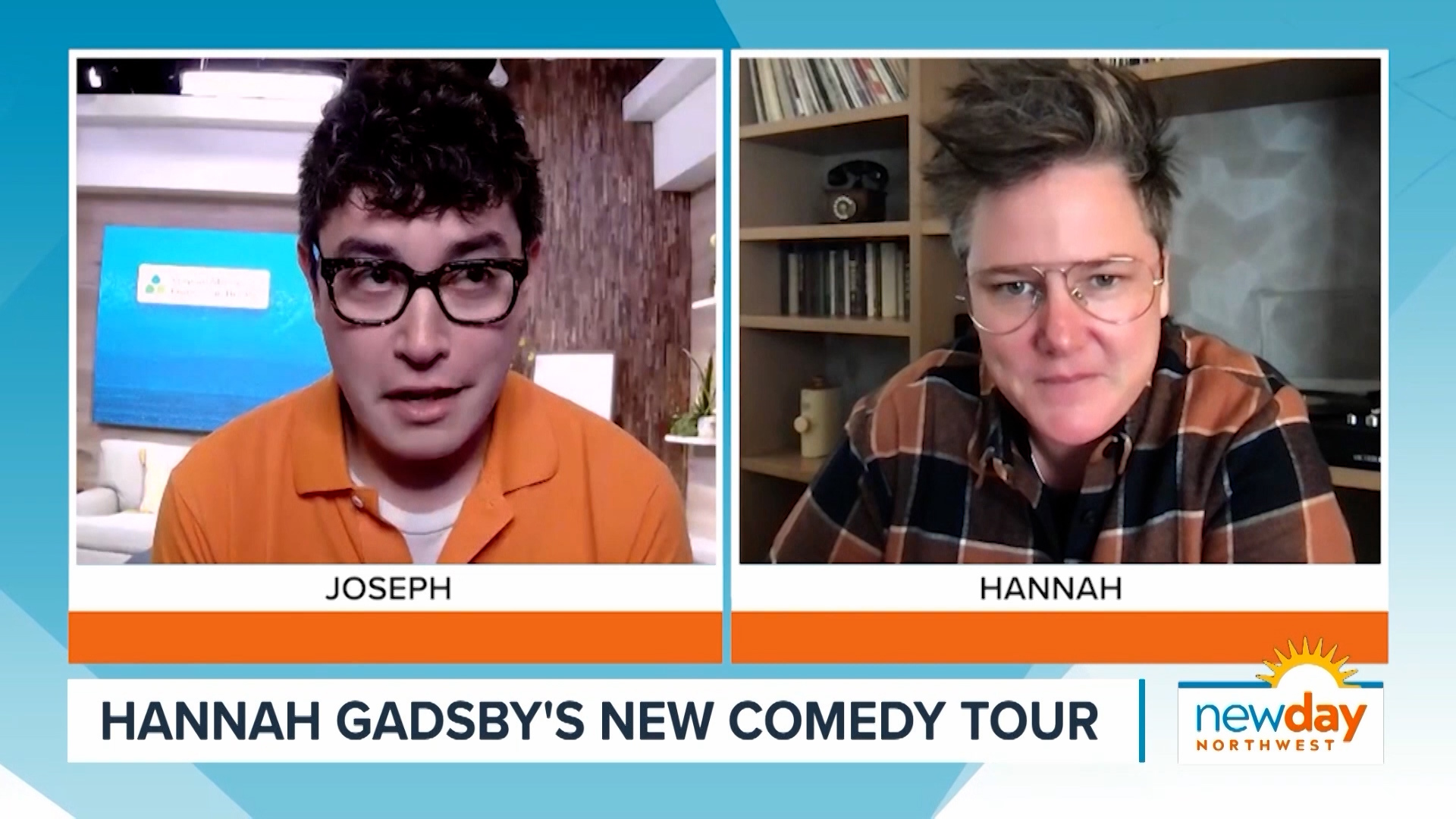 Gadsby is performing at Seattle's Moore Theatre on Friday, June 7th. #newdaynw