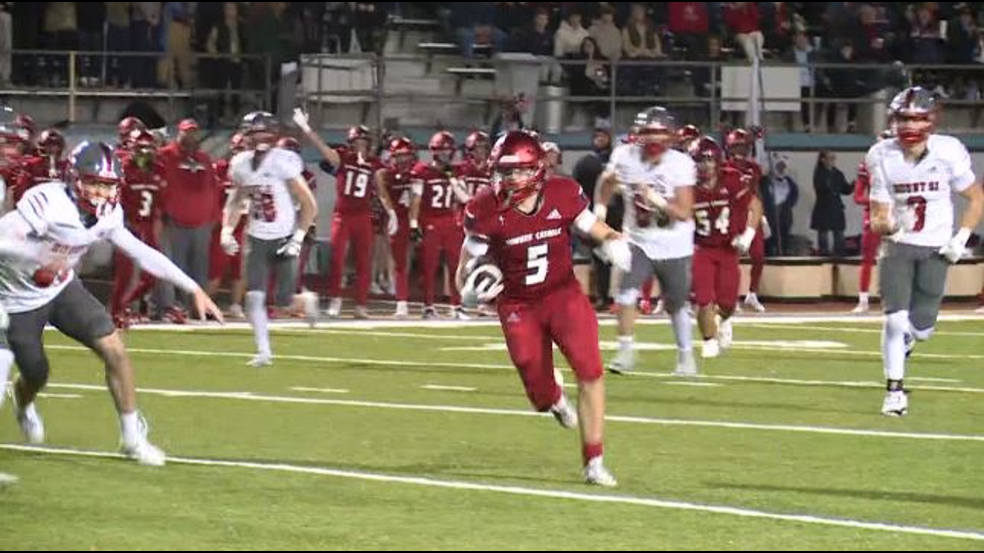 Highlights of Kennedy Catholic's 58-3 win over Mount Si