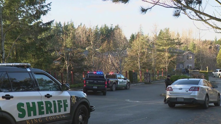 Police responding to a welfare check found one dead at an Auburn condo complex. One person was detained for questioning but police haven't confirmed any arrests.