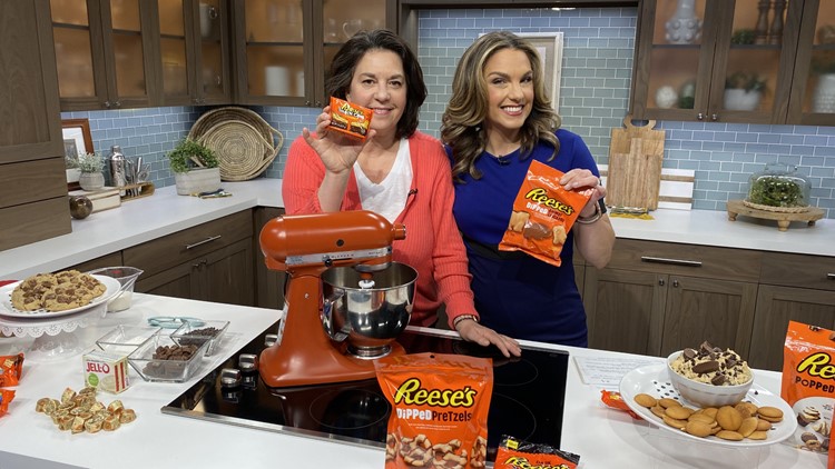 Celebrating 'I Love Reese's Day' with chocolate peanut butter cup cookies