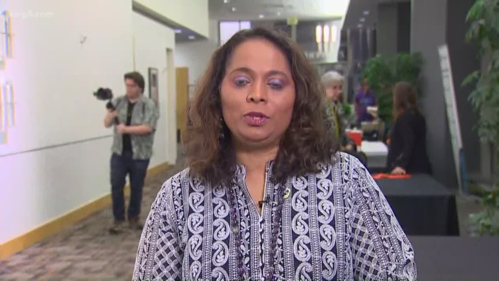 KING 5 spoke with Chaitra Vedullapalli, the CMO and Co-Founder of Women in Cloud, about the summit this weekend that seeks to create more economic access for women.