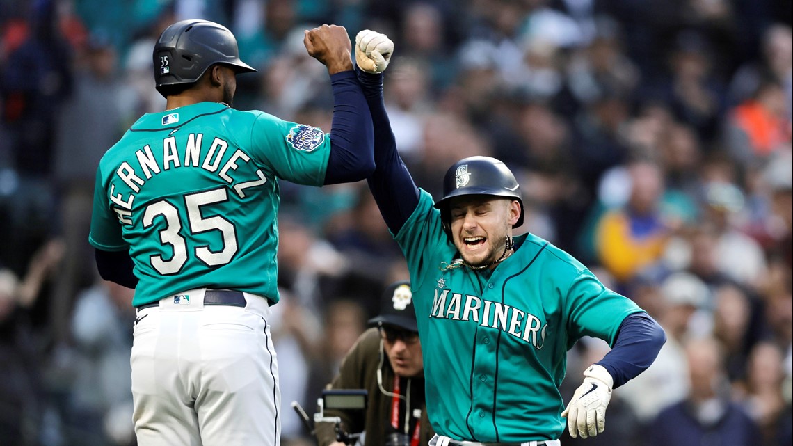 Kelenic homers for 4th straight game, Mariners beat Rockies