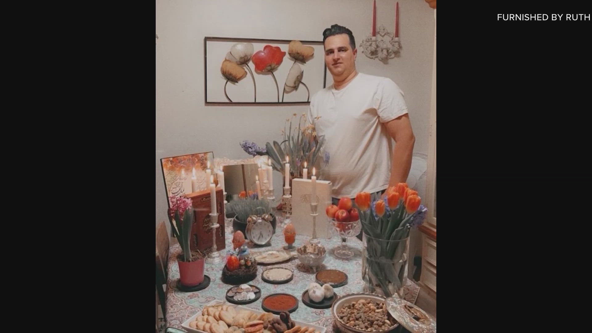 If Milad Aspari is deported, his family said he will be killed because he is Kurdish, an ethnic minority in Iran. He has been in ICE custody for months.
