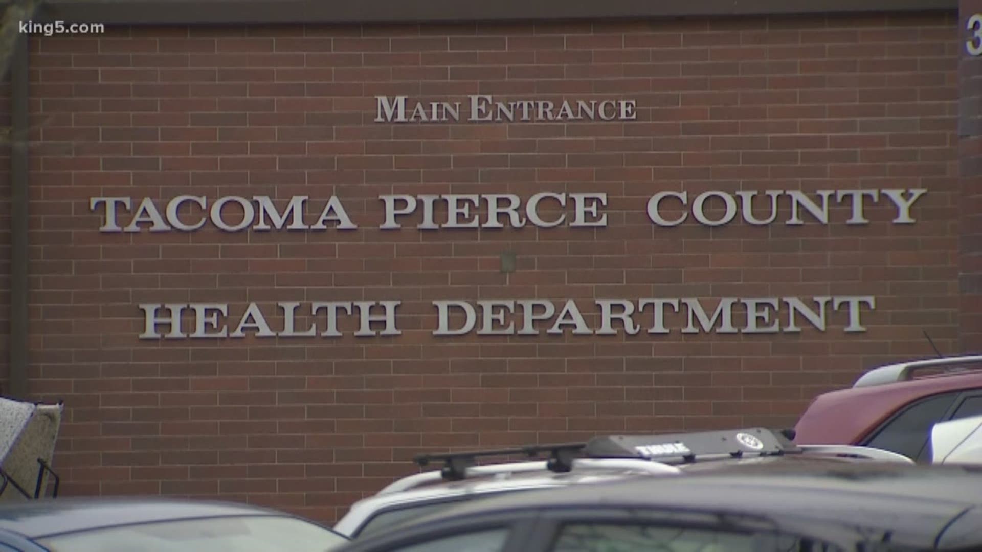 The Tacoma Pierce County Health Department is looking into two separate cases of suspected norovirus outbreaks.