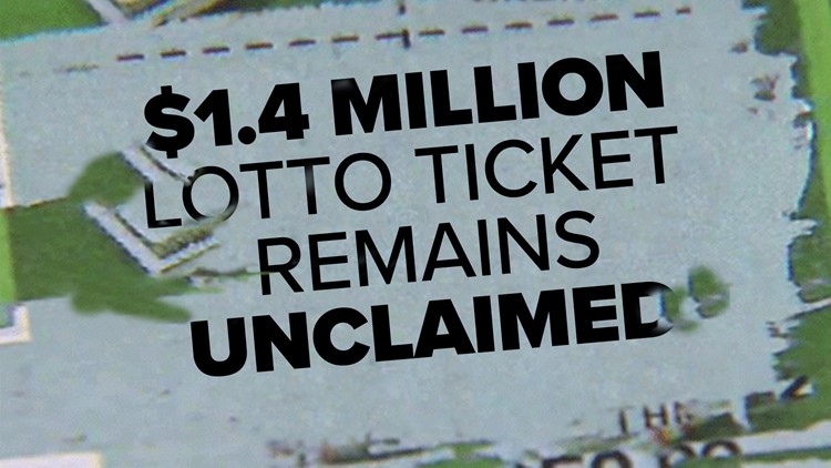 lotto ticket unclaimed