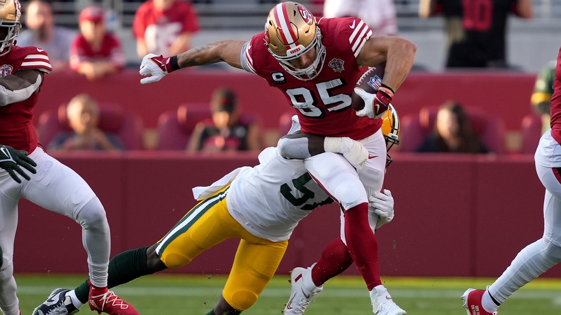 George Kittle on X: 1 RT counts as 2 votes!! Let's go faithful we