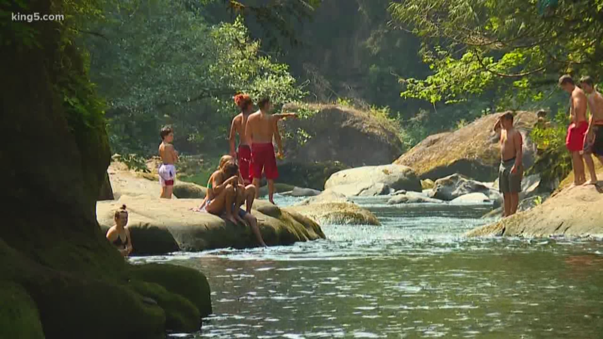 Officials Warn Of Cliff Jumping Dangers After Series Of Rescues In ...