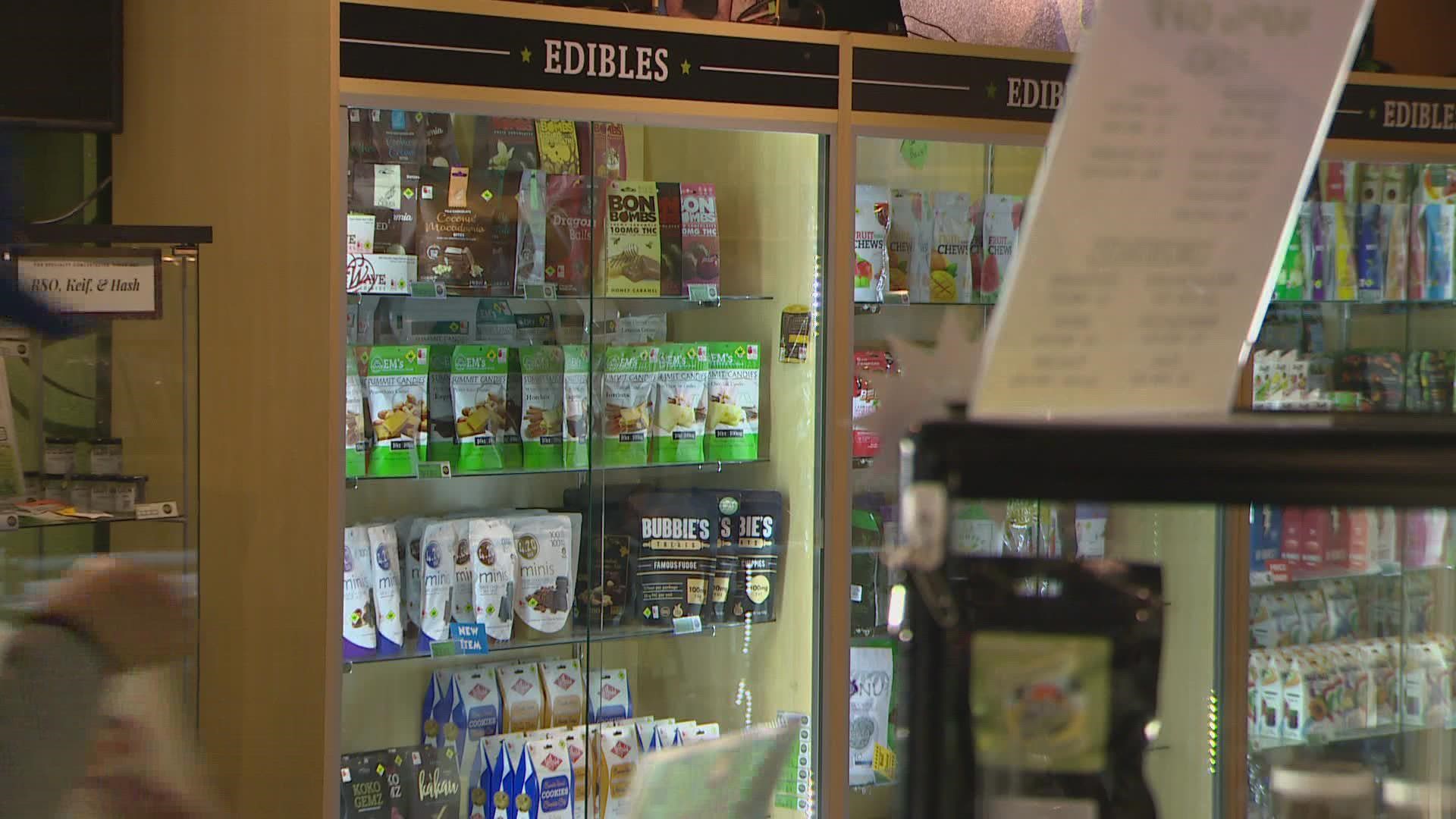 Buddy's Cannabis hired private security after being hit with robberies twice in recent months