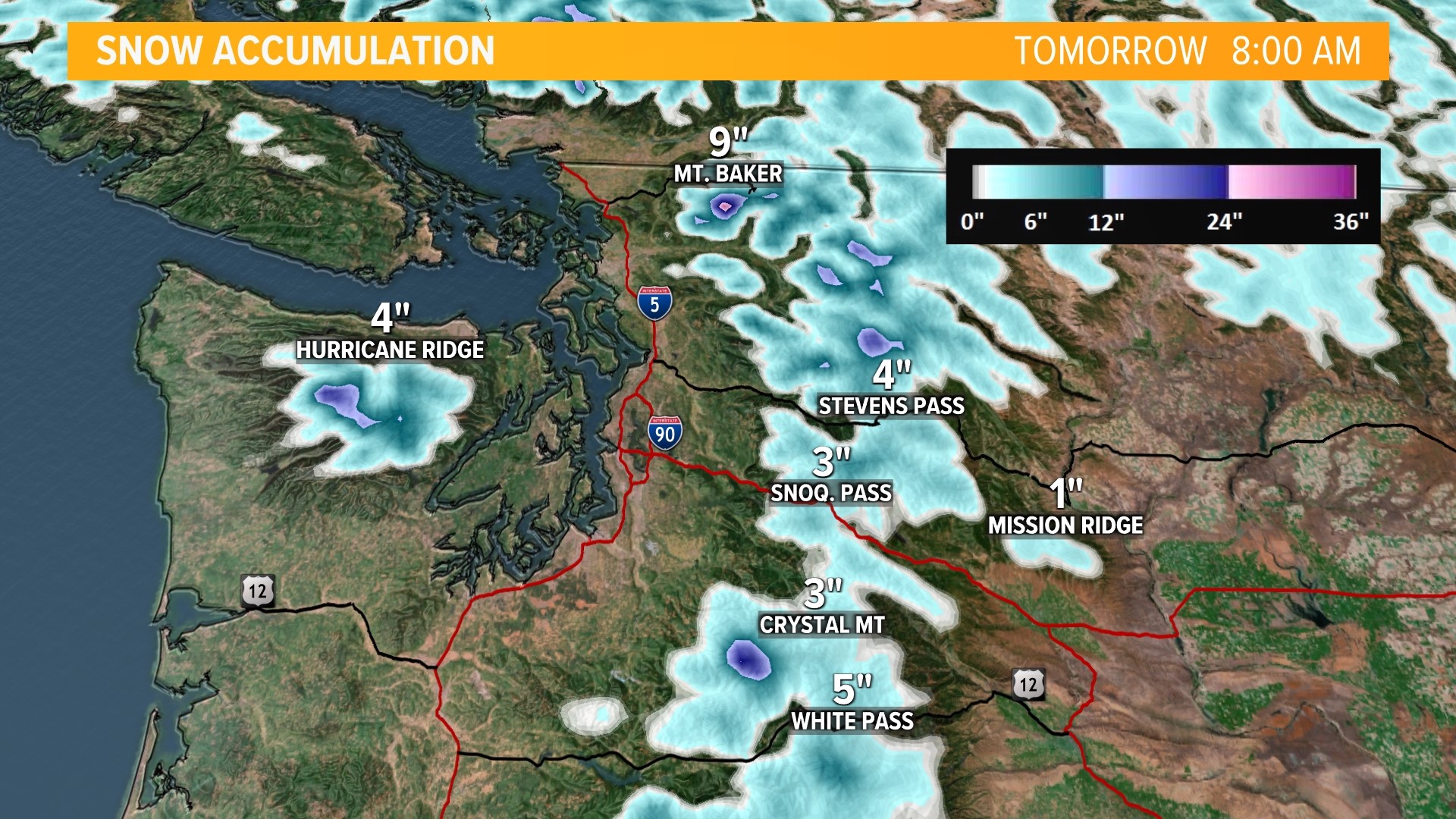 Tracking Next Western Washington Storm System's Timeline | King5.com