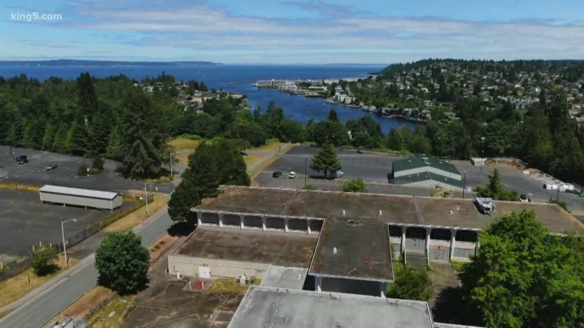 The Seattle City Council approved a plan to develop Fort Lawton into 237 units of affordable housing, athletic fields, and parks. KING 5's Chris Daniels reports.