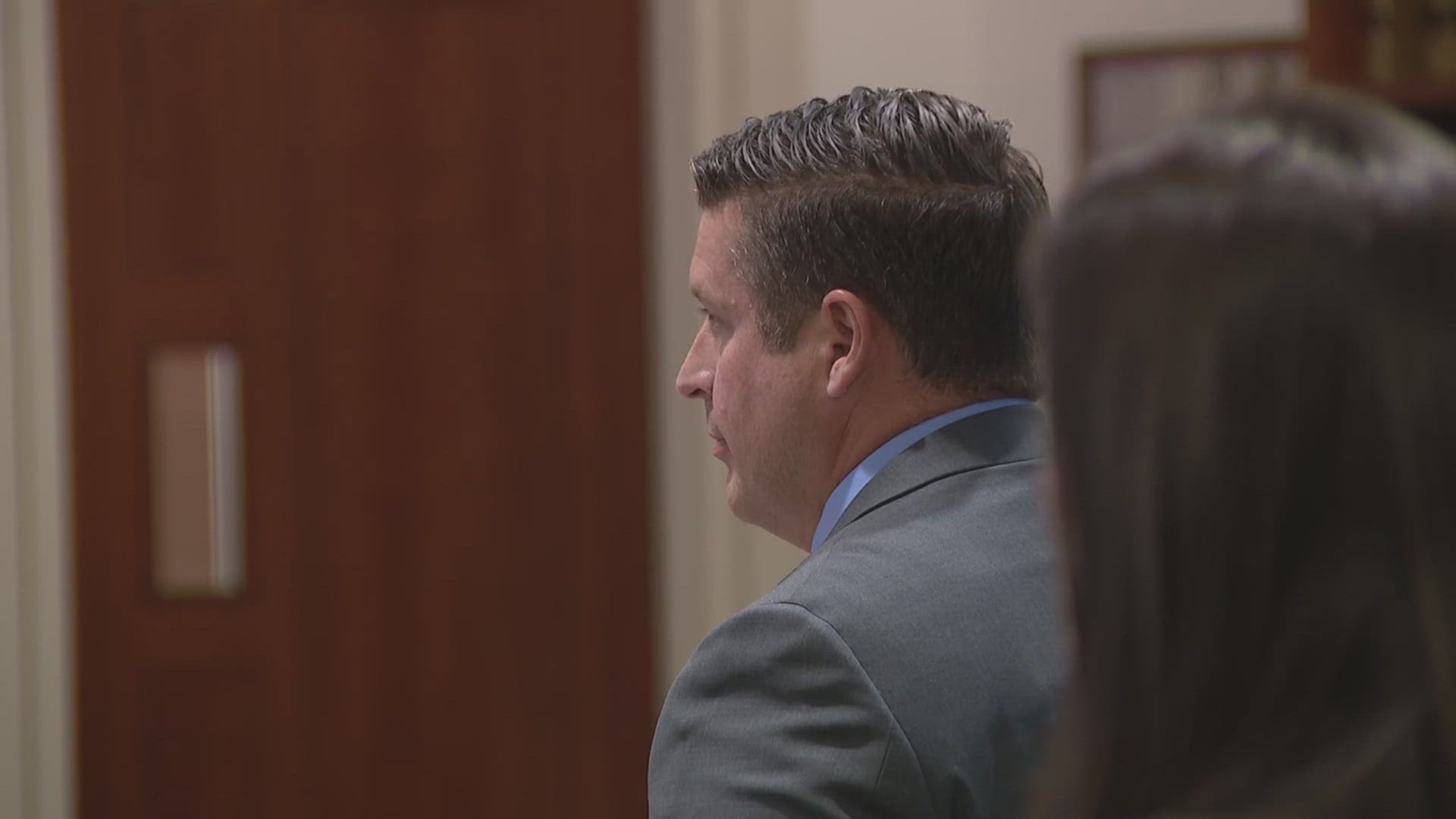 Jury deliberations in the murder trial of Auburn police officer Jeffrey Nelson were paused for hours on Wednesday while the court parsed through several issues that