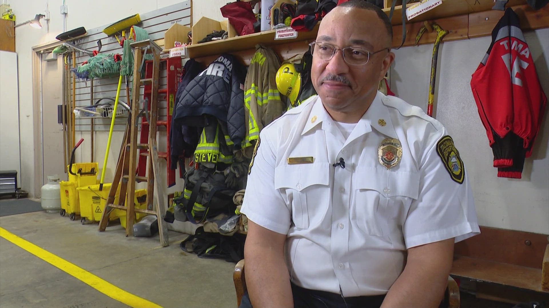 Former Chief Tory Green sat down with KING 5 to reflect on his career, share the change he has seen, and reflect on some of the challenges facing the department.