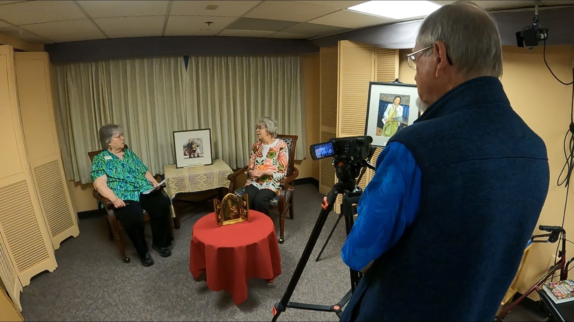 Meet the senior citizens behind the only TV station run entirely by residents of a retirement home. #k5evening