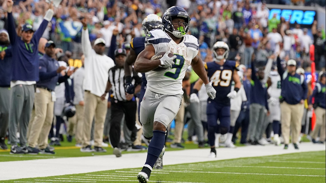 Ken Walker III, Seattle Seahawks Outclass Los Angeles Chargers in 37-23  Romp, Locked On Seahawks